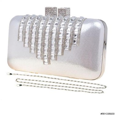 Evening Bag Silver