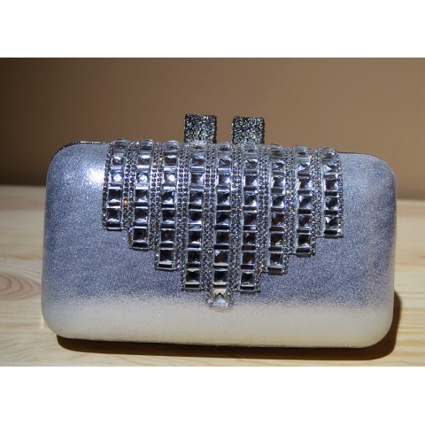 Evening Bag Silver