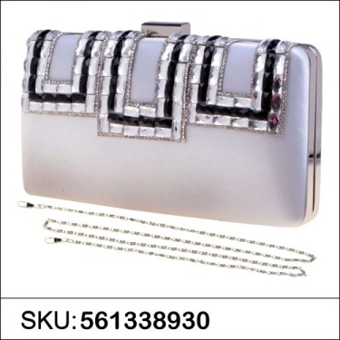 Evening Bag Silver