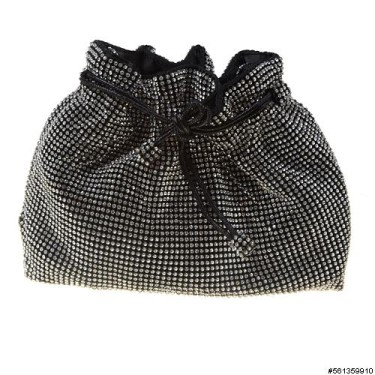 Evening Bag Black, Black