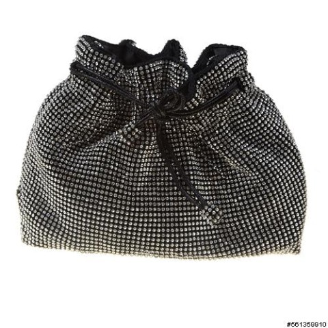 Evening Bag Black, Black