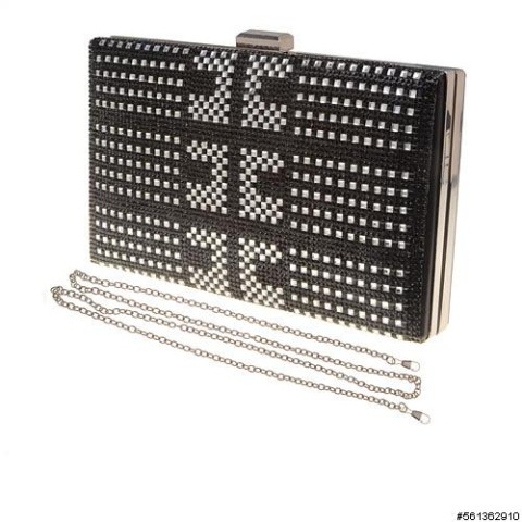 Dazzling Crystal Clutch