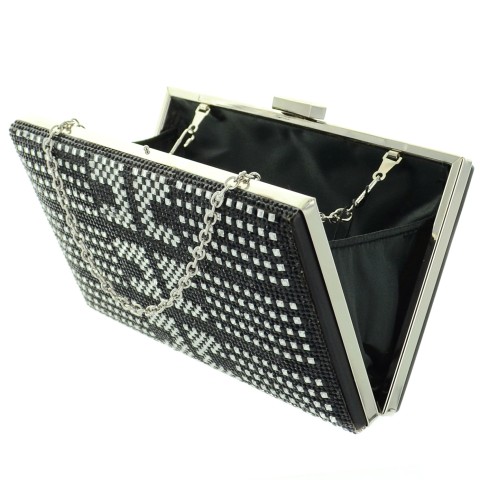 Dazzling Crystal Clutch