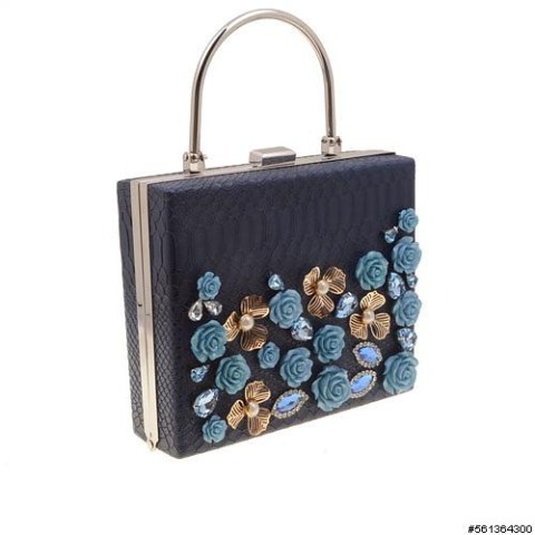 Evening Bag Blue