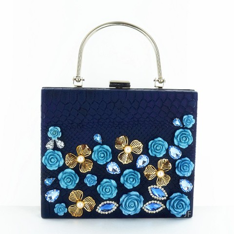 Evening Bag Blue