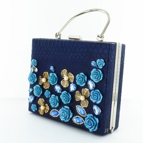 Evening Bag Blue