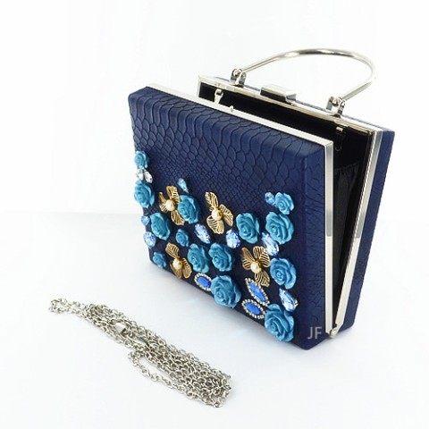 Evening Bag Blue