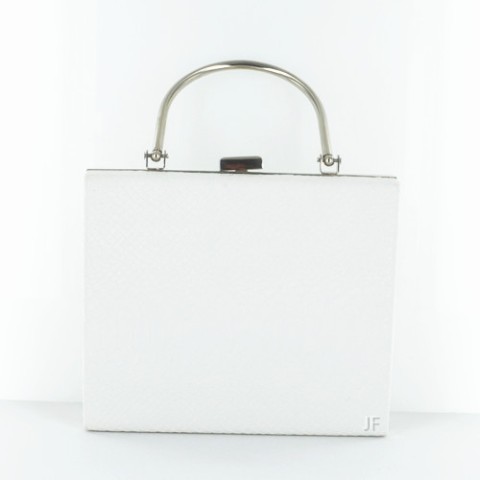 Evening Bag White