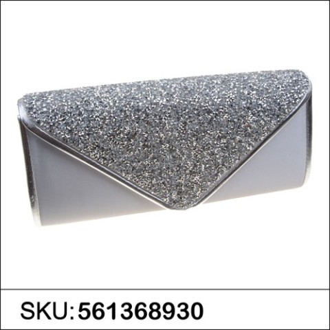 Evening Bag Silver