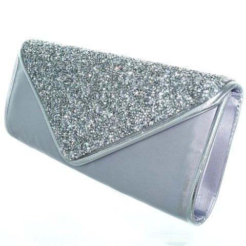 Evening Bag Silver