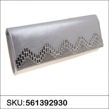 Evening Bag Silver