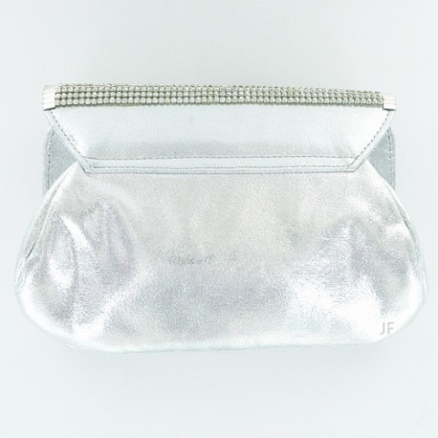 Evening Bag Silver