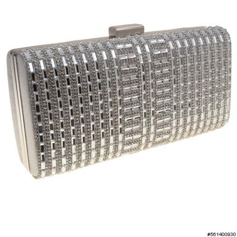 Evening Bag Silver