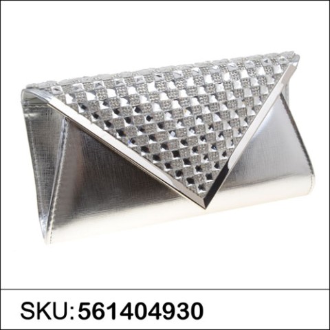 Evening Bag Silver