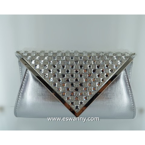 Evening Bag Silver