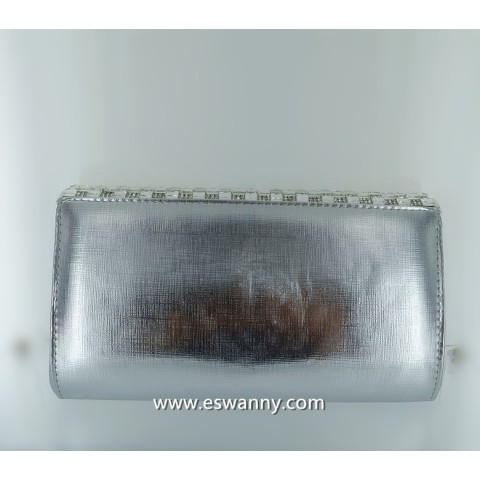 Evening Bag Silver