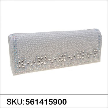 Evening Bag White