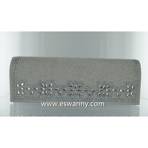 Evening Bag White