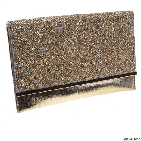 Evening Bag Gold