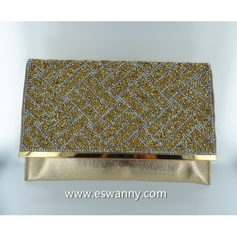 Evening Bag Gold