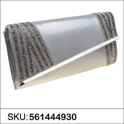 Evening Bag Silver