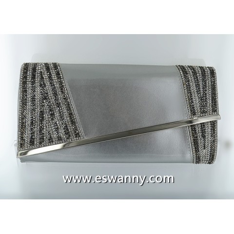 Evening Bag Silver