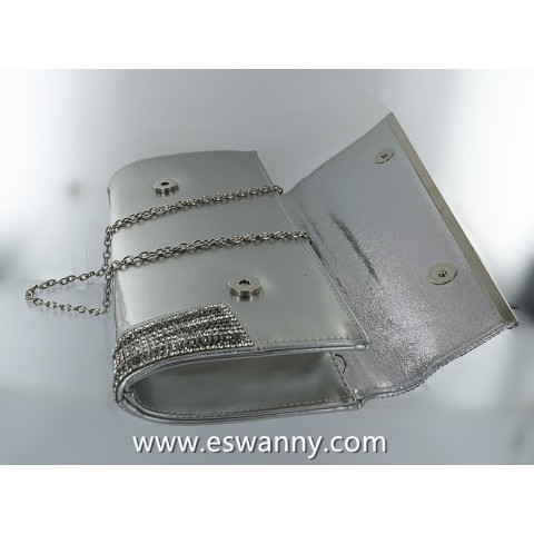 Evening Bag Silver