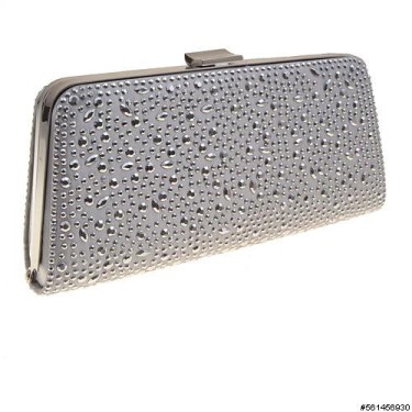 Evening Bag Silver