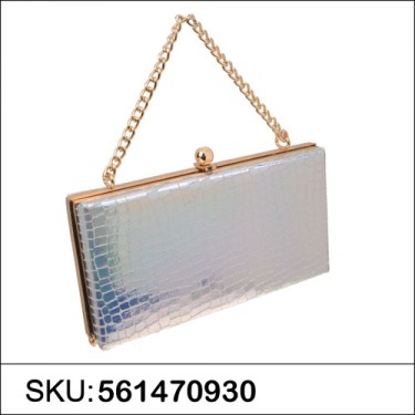 Evening Bag Silver