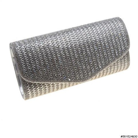 Evening Bag Silver