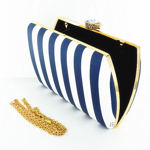 Evening Bag Blue