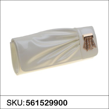 Evening Bag White