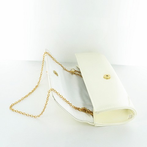 Evening Bag White