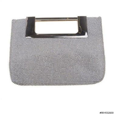 Evening Bag Silver