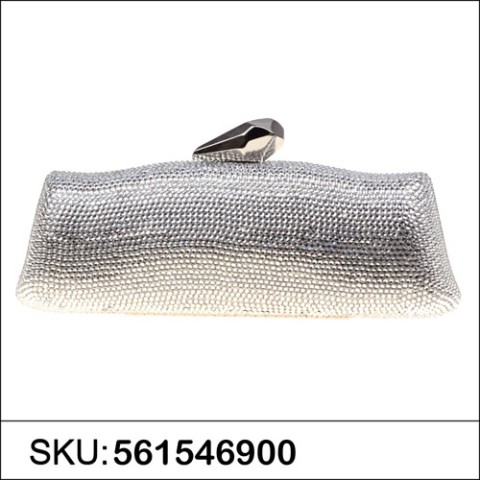 Evening Bag White