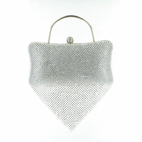 Evening Bag Silver