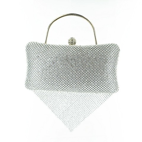 Evening Bag Silver