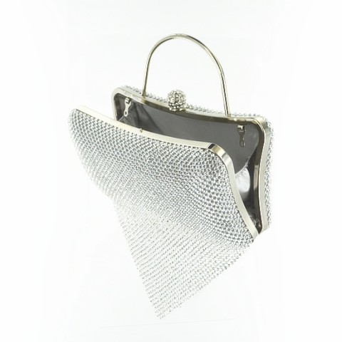 Evening Bag Silver