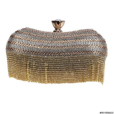 Evening Bag Gold