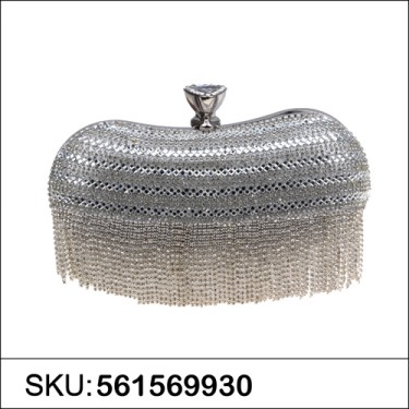 Evening Bag Silver