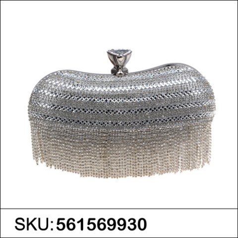 Evening Bag Silver