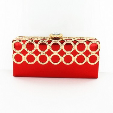 Evening Bag Red