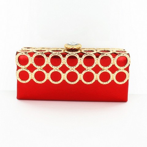 Evening Bag Red