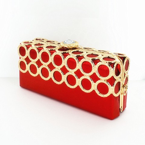 Evening Bag Red