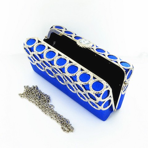 Evening Bag Blue