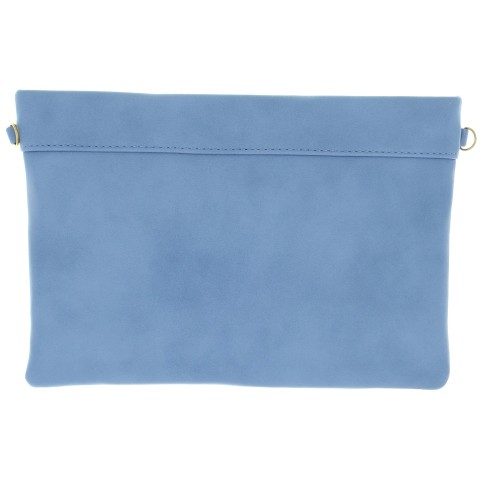 Flower Cutout Envelope Clutch