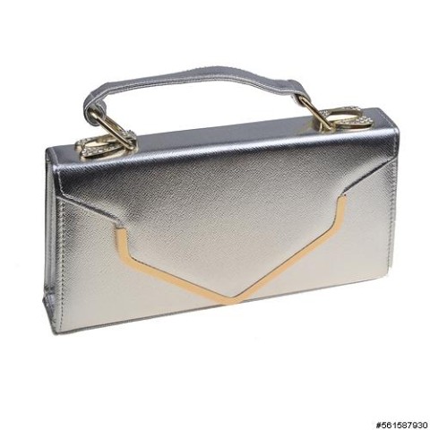 Evening Bag Silver