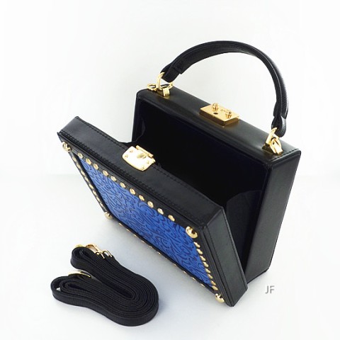 Evening Bag Blue