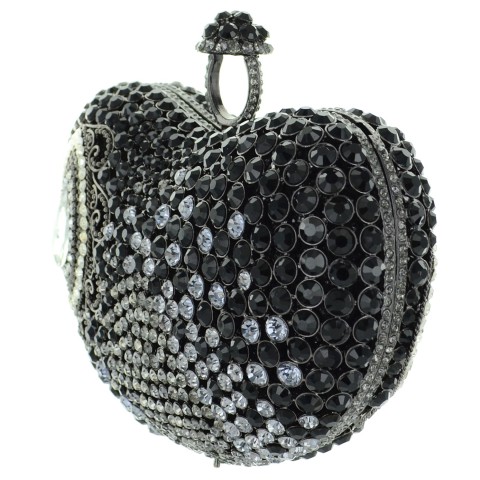 Stunning  Ring Crystal Clutch