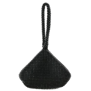 Triangle Rhinestone Purse